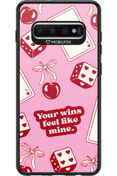 Win Win Red - Samsung Galaxy S10+