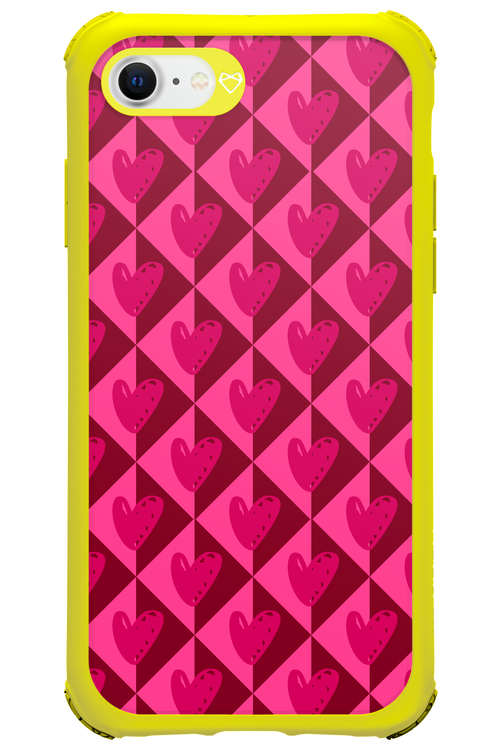 Holiday Heartss - Apple iPhone 7