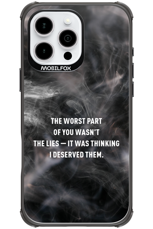 Lies 2.0 - Apple iPhone 16 Pro Max