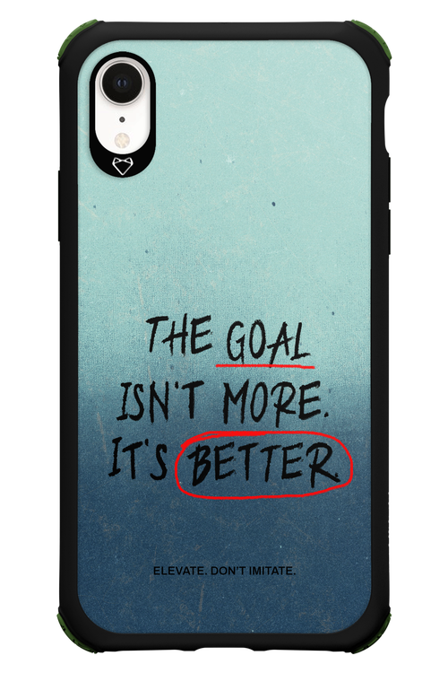The Goal 2.0 - Apple iPhone XR