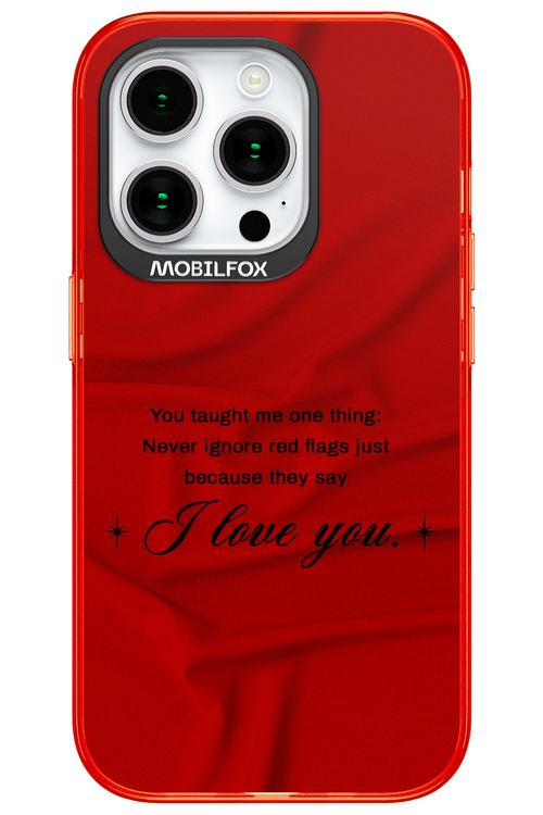 Never Ignore 2.0 - Apple iPhone 15 Pro
