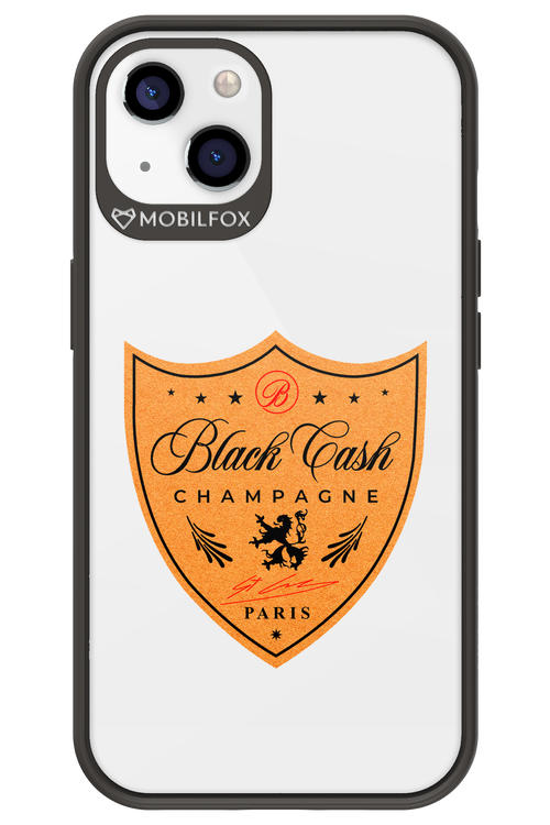 Black Cash Champagne - Apple iPhone 13