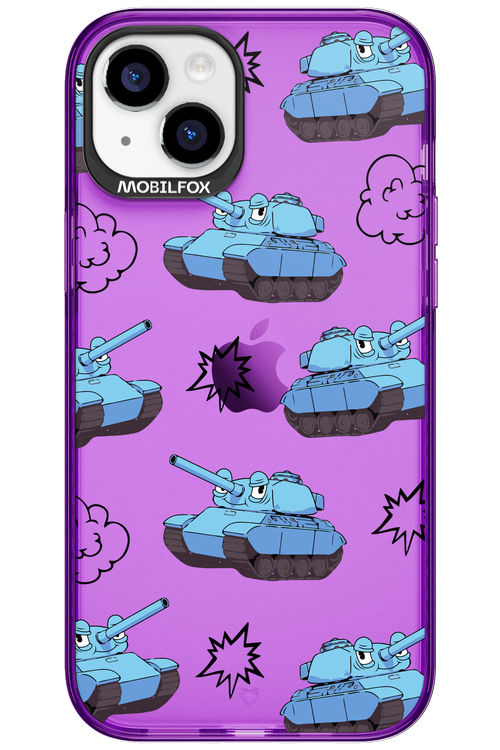 Tank Guy Transparent 2.0 - Apple iPhone 15 Plus