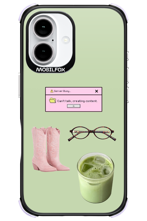 Matcha Babe - Apple iPhone 16