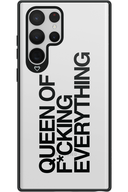 QUEEN BLACK - Samsung Galaxy S22 Ultra