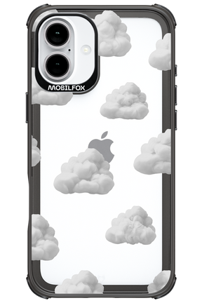 Cloudy Simple - Apple iPhone 16 Plus