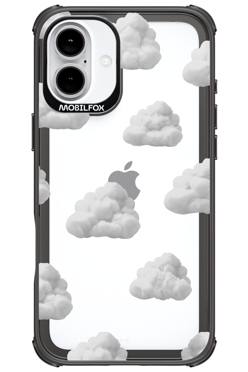 Cloudy Simple - Apple iPhone 16 Plus