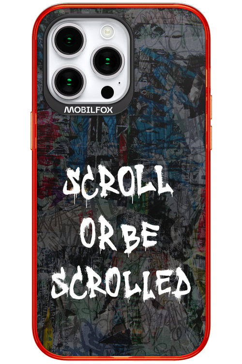 Scroll X - Apple iPhone 15 Pro Max