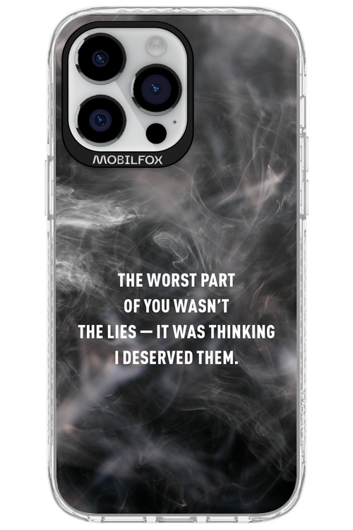 Lies 2.0 - Apple iPhone 14 Pro Max
