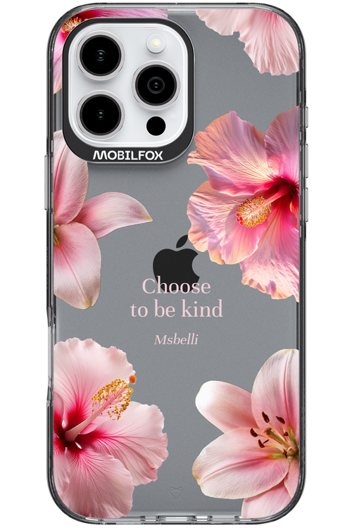 Be Kind 2.0 - Apple iPhone 16 Pro Max