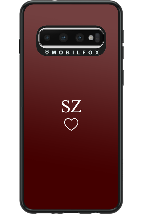 SZ Burgundia 2.0 - Samsung Galaxy S10
