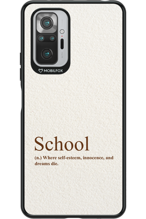 Schoool - Xiaomi Redmi Note 10 Pro