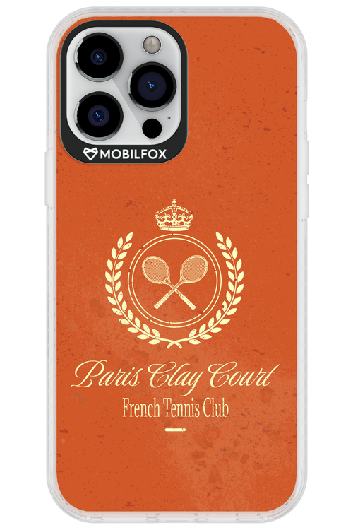 Paris Clay Court Club 2.0 - Apple iPhone 13 Pro Max