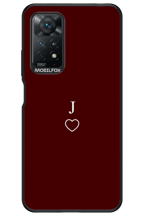 J Burgundia 2.0 - Xiaomi Redmi Note 11Pro 4G/5G