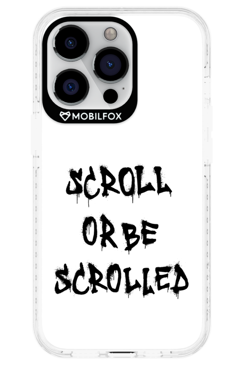 Scroll 2.0 - Apple iPhone 13 Pro