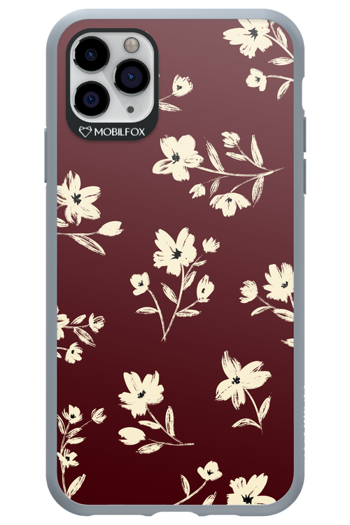 Bloom of Burgundy - Apple iPhone 11 Pro Max