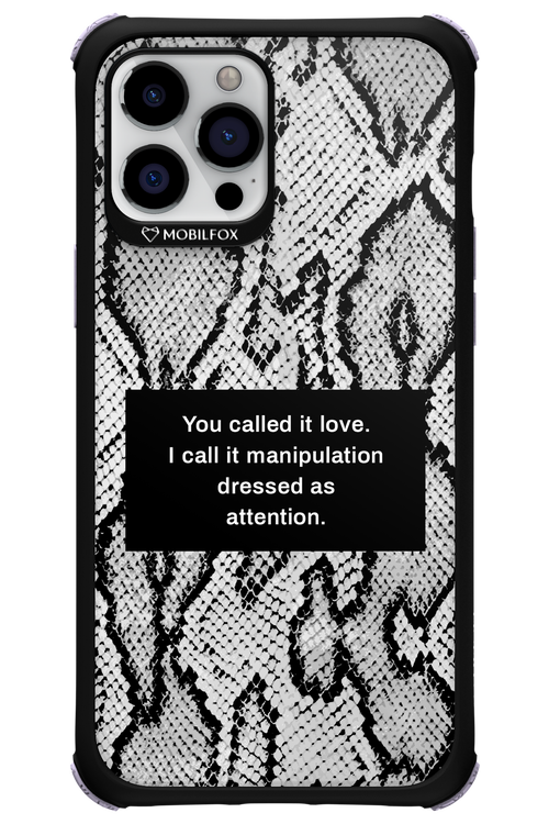 Manipulation 2.0 - Apple iPhone 12 Pro Max