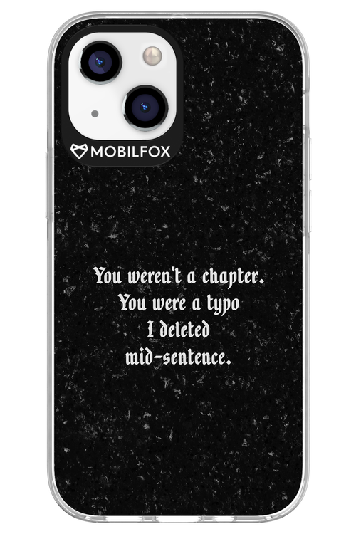 A Typo 2.0 - Apple iPhone 13 Mini