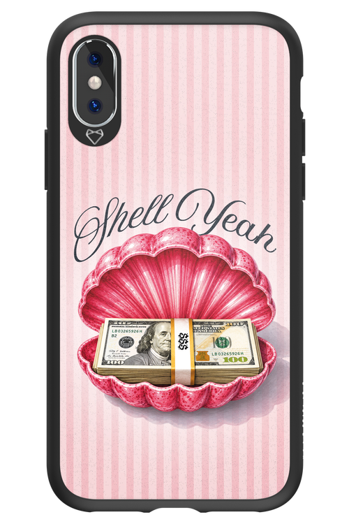 Shell Yeah 2.0 - Apple iPhone X