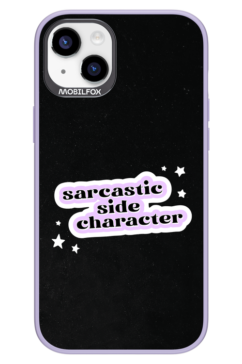 Sarcastic Black - Apple iPhone 14 Plus