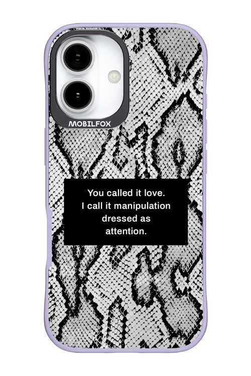 Manipulation 2.0 - Apple iPhone 17