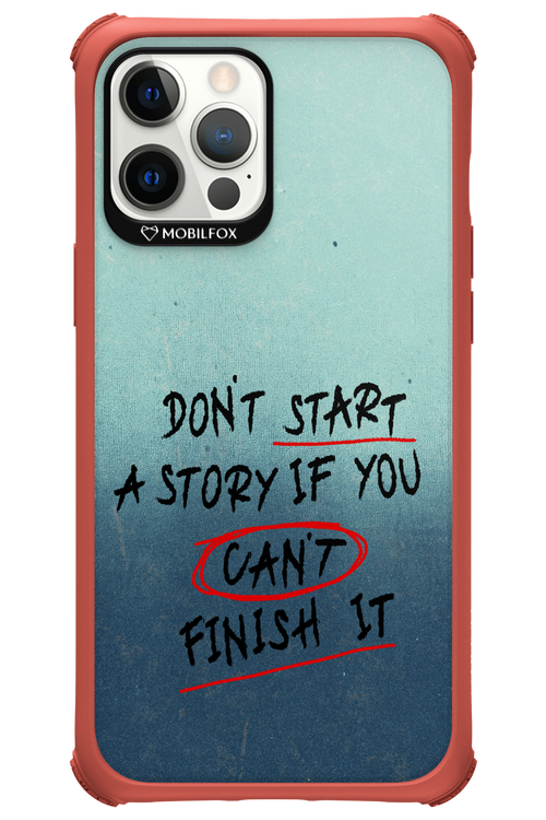 Don't Start 2.0 - Apple iPhone 12 Pro Max