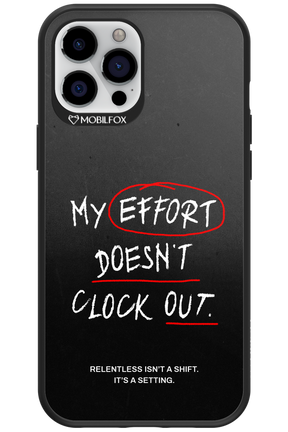 My Effort 2.0 - Apple iPhone 12 Pro Max