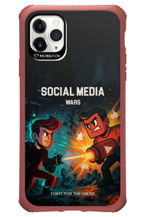 Social Wars 2.0 - Apple iPhone 11 Pro Max