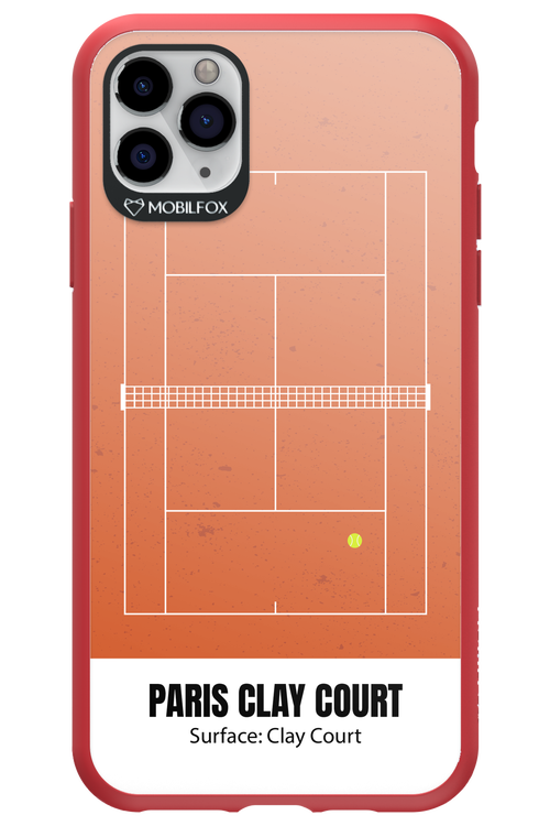 PARIS CLAY COURT 2.0 - Apple iPhone 11 Pro Max