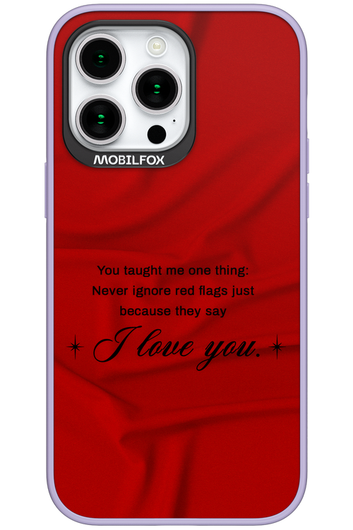 Never Ignore 2.0 - Apple iPhone 15 Pro Max