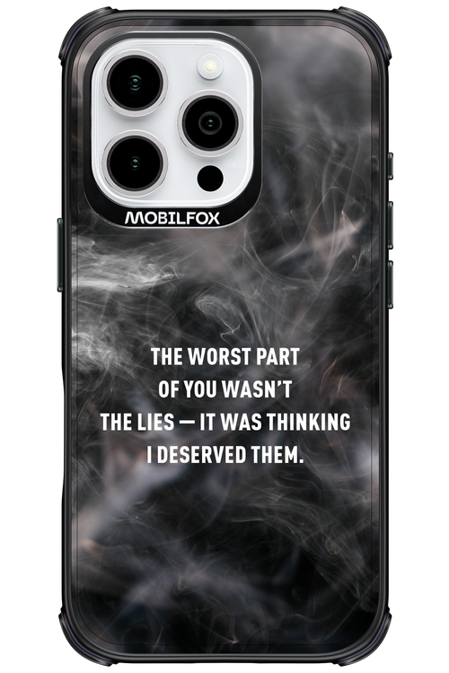 Lies - Apple iPhone 16 Pro