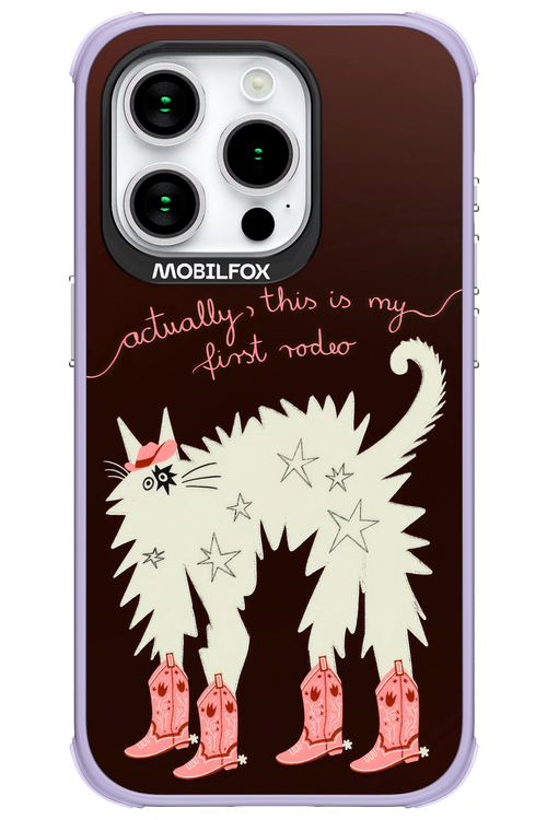First rodeo 2.0 - Apple iPhone 15 Pro