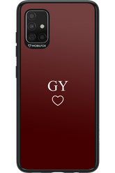 GY Burgundia 2.0 - Samsung Galaxy A51