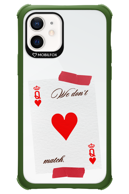 Match Transparent 2.0 - Apple iPhone 12