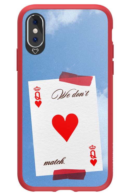 Match - Apple iPhone X