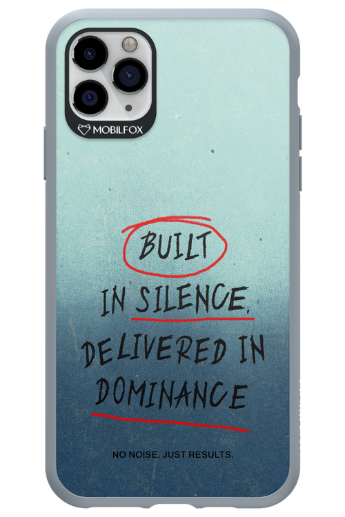 In Silence - Apple iPhone 11 Pro Max