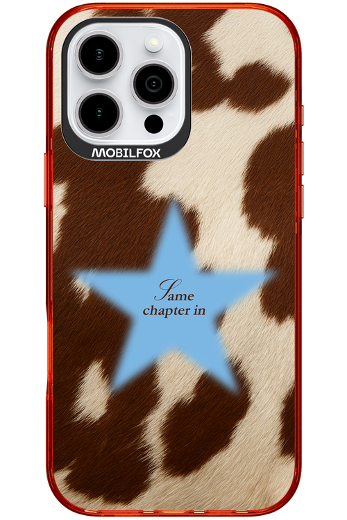 Same Chapter Blue 2.0 - Apple iPhone 16 Pro Max