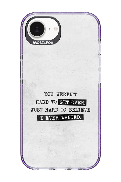 Hard to Believe - Apple iPhone 16e