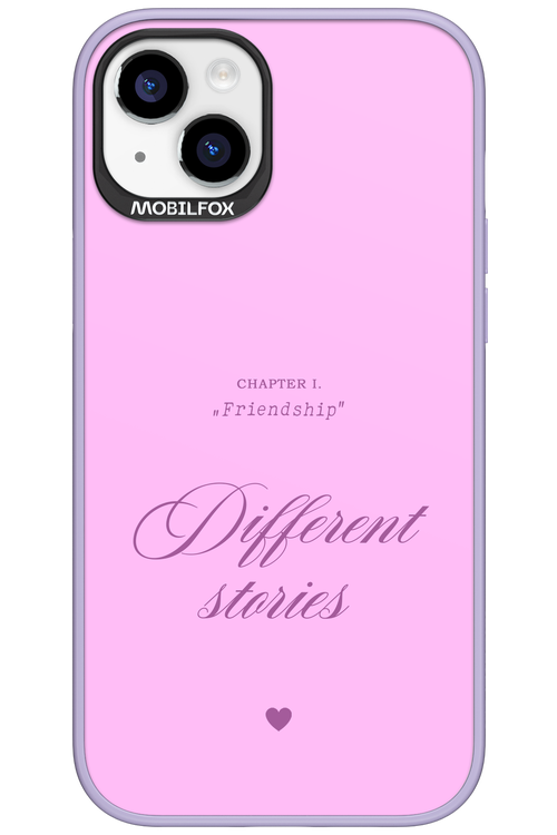 Chapter Friendship 2.0 - Apple iPhone 15 Plus