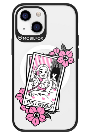 The Spooky Lovers (Transparent) - Apple iPhone 13 Mini