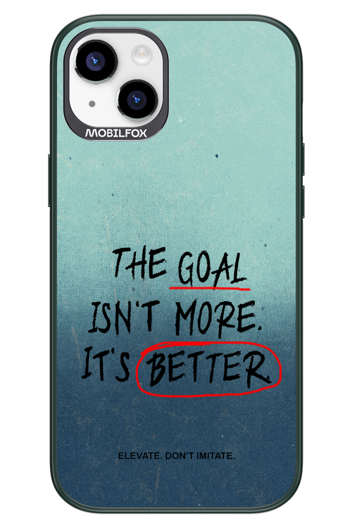 The Goal 2.0 - Apple iPhone 14 Plus