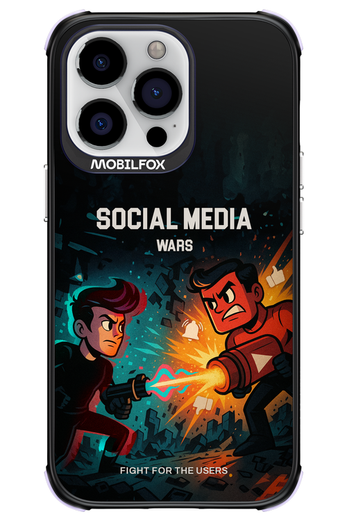 Social Wars 2.0 - Apple iPhone 13 Pro