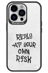 At Your Own Risk 2.0 - Apple iPhone 13 Pro