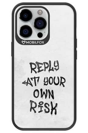 At Your Own Risk 2.0 - Apple iPhone 13 Pro