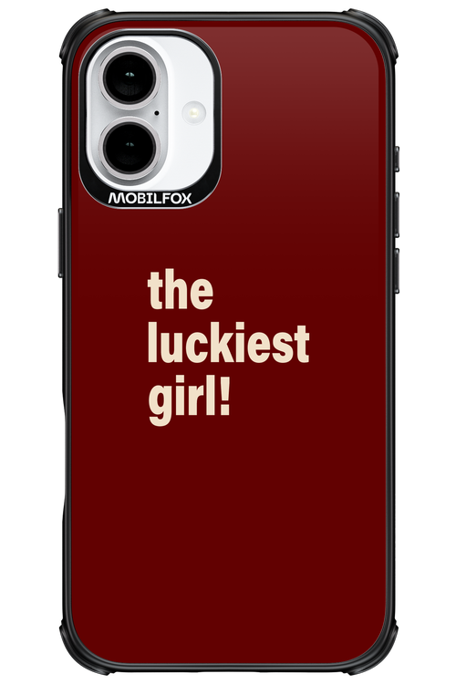 The Luckiest Girl - Apple iPhone 16 Plus