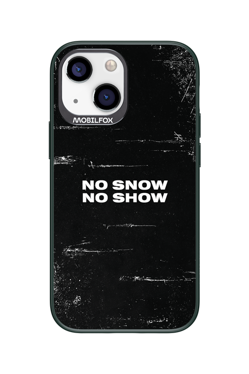 No snow, no show - Apple iPhone 13 Mini