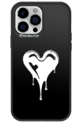 Heart Black - Apple iPhone 13 Pro Max