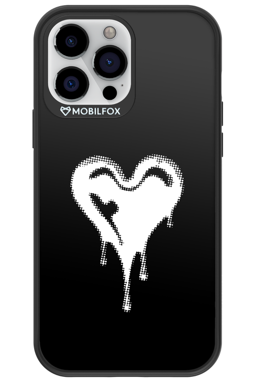 Heart Black - Apple iPhone 13 Pro Max