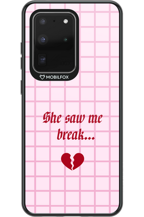 Break - Samsung Galaxy S20 Ultra 5G
