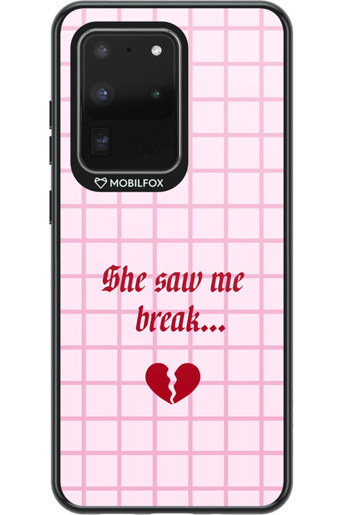 Break - Samsung Galaxy S20 Ultra 5G